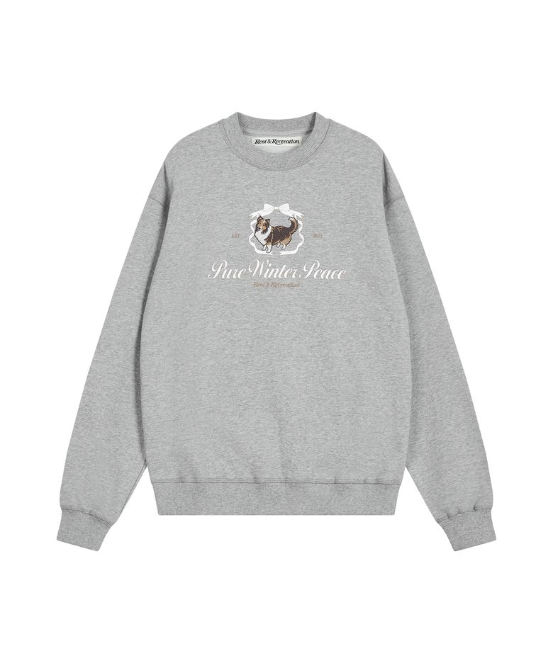 RiRi LOGO SWEATSHIRT - GREY