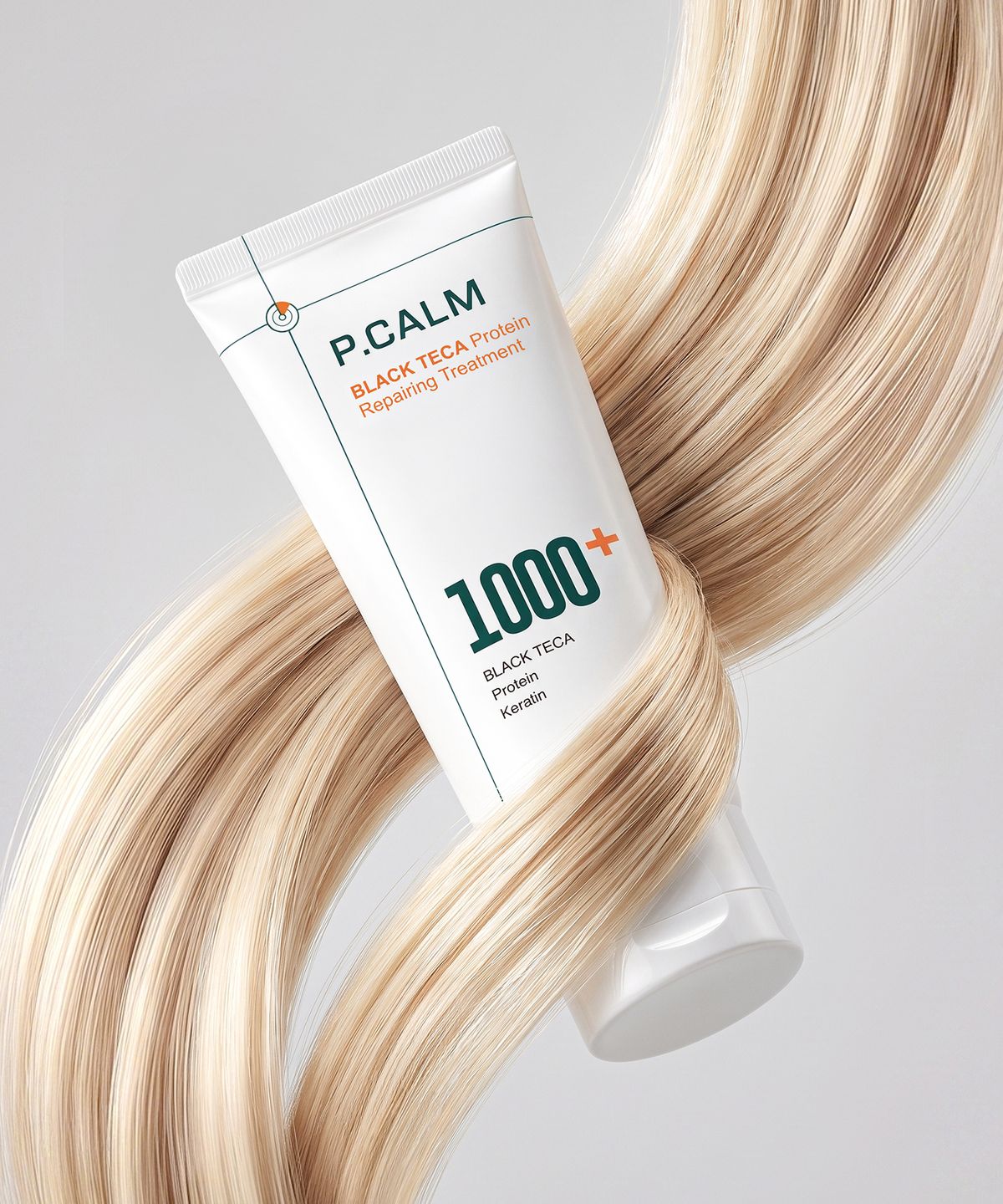 피캄(PCALM) 블랙테카 단백질 리페어링 트리트먼트 100ml