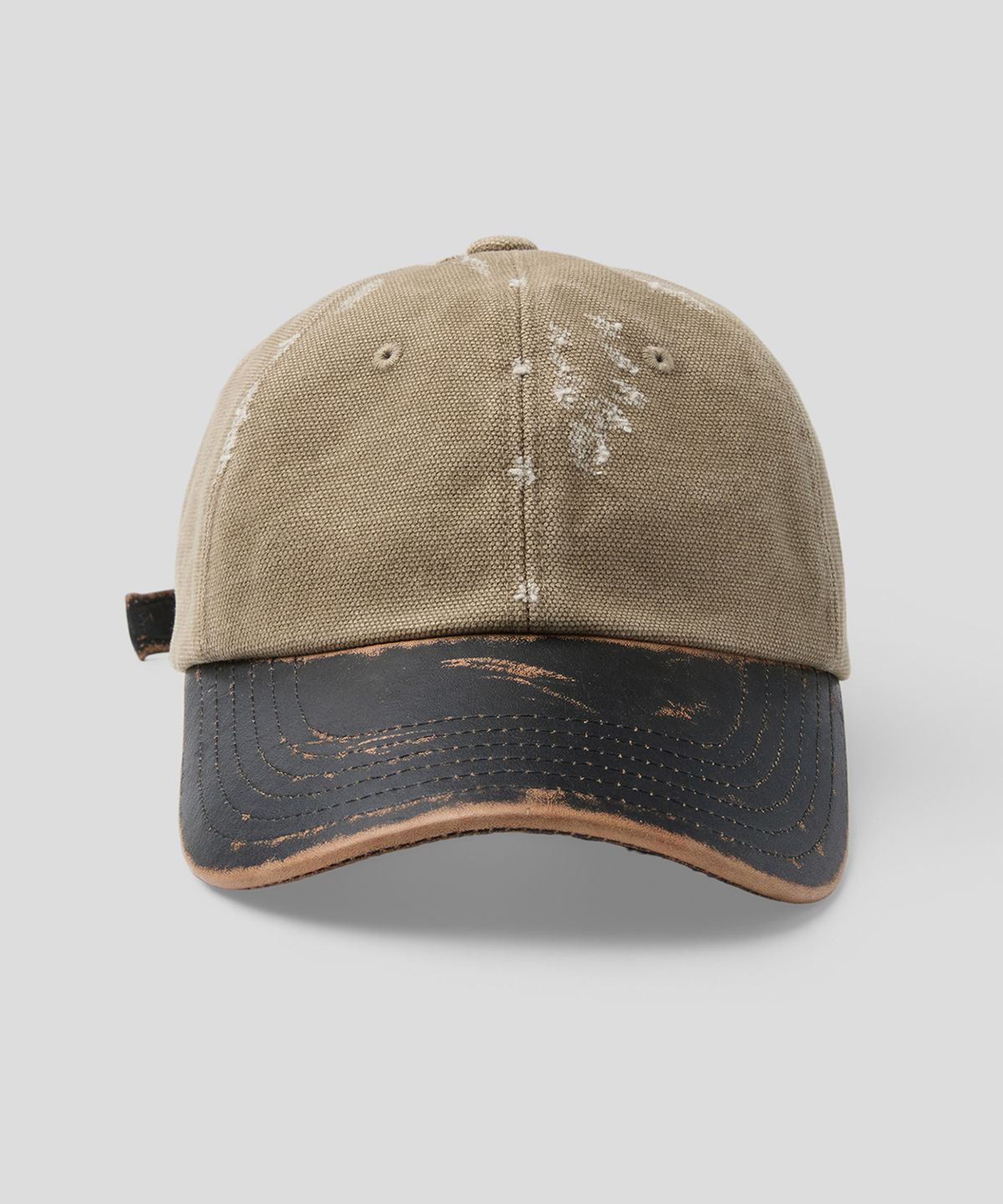 엠엠아이씨(MMIC) PATINA BRIM CAP (BEIGE)