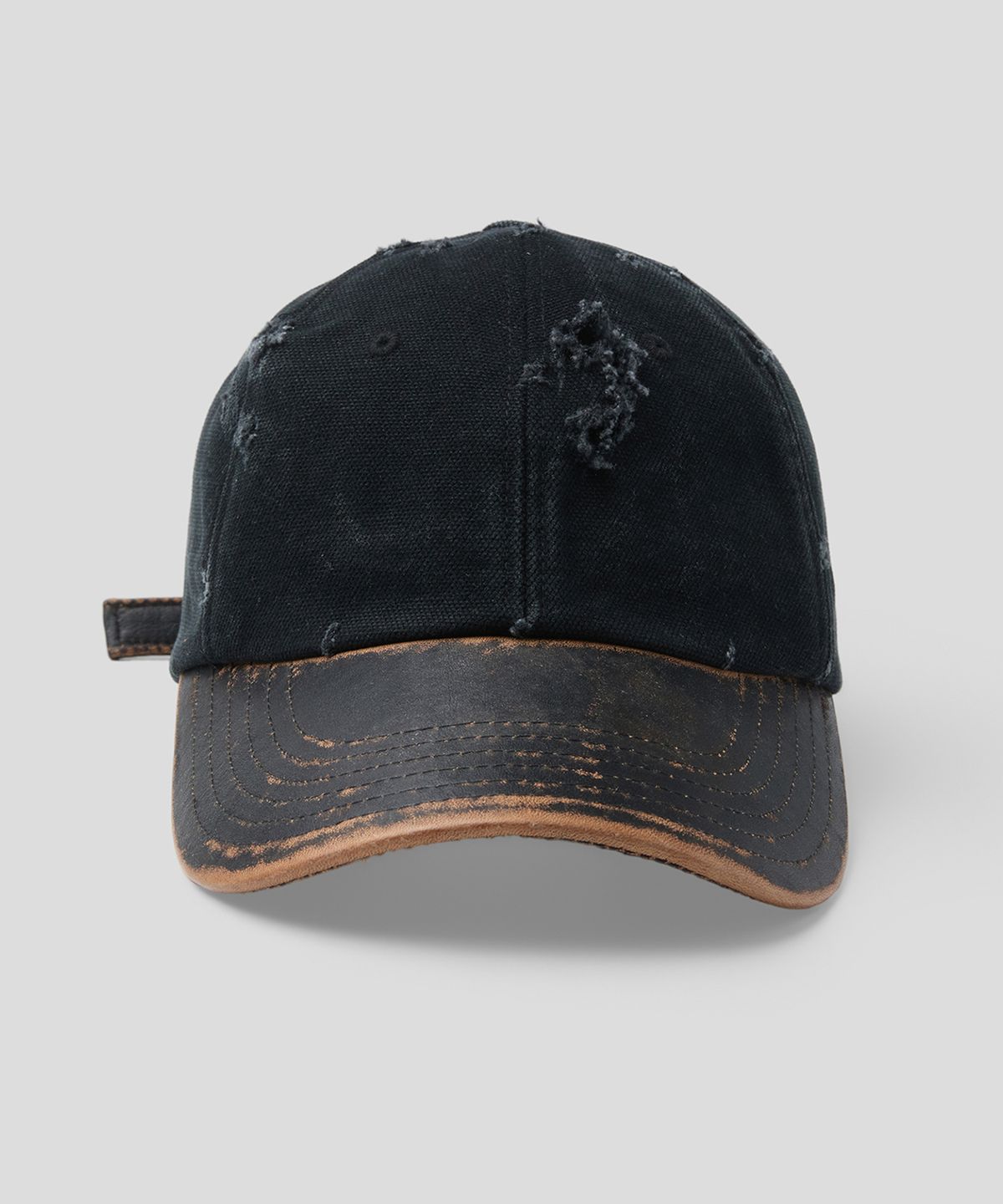 엠엠아이씨(MMIC) PATINA BRIM CAP (BLACK)