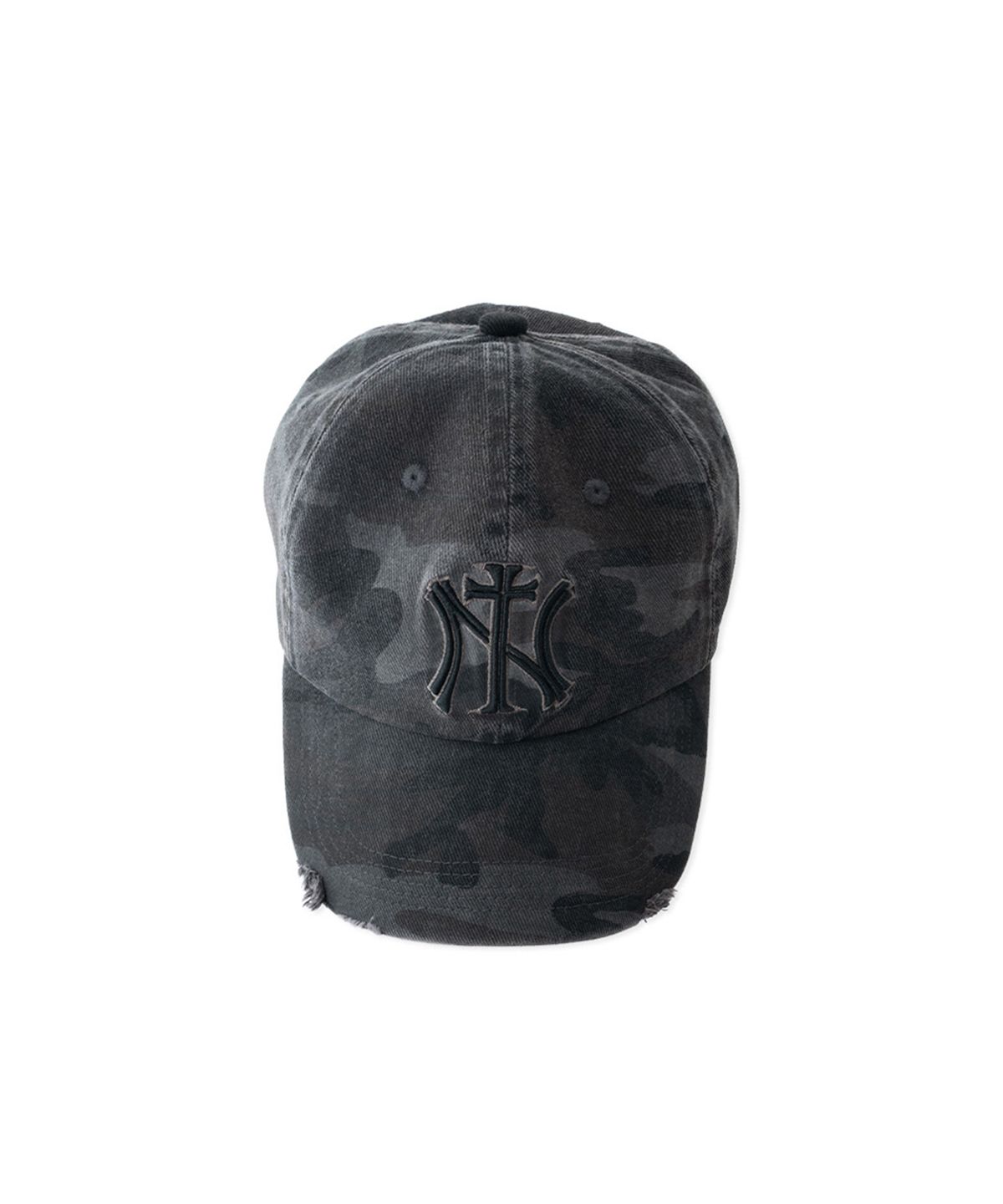 이티씨이(ETCE) NY Cross Damage Cap (Camo)