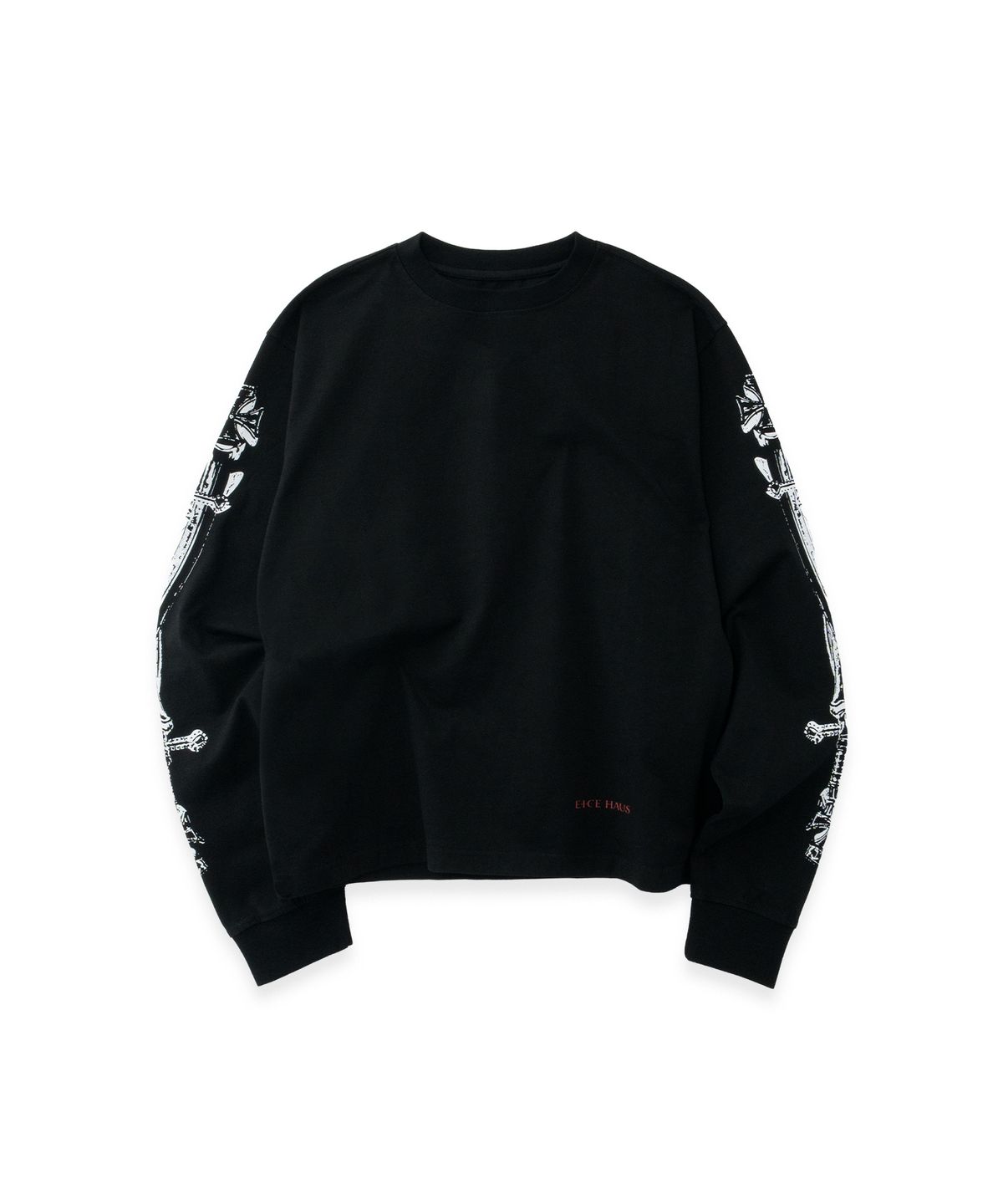 이티씨이(ETCE) Cross Sword L/S Tee (Black)