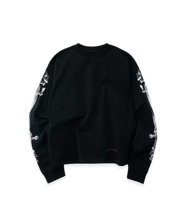 Cross Sword L/S Tee (Black)