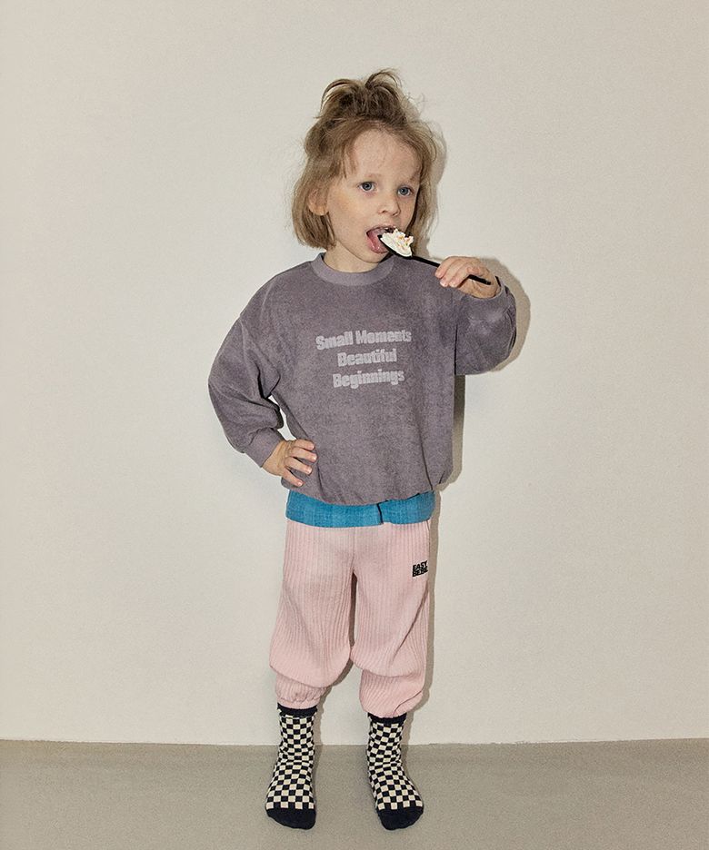 Easybebe Ribbed Pants