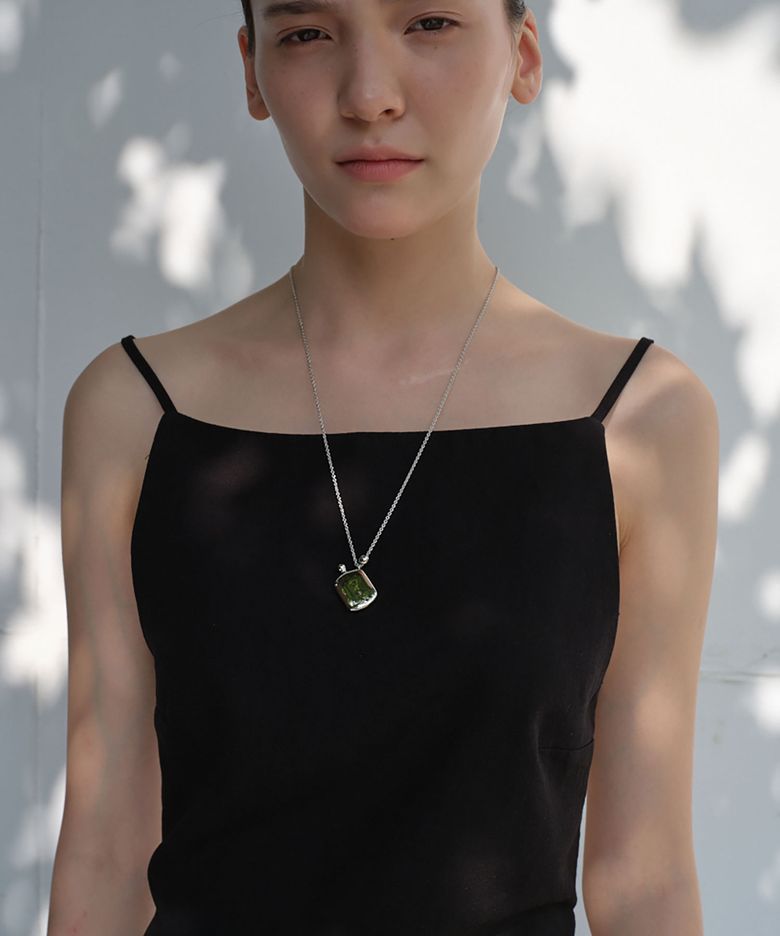 SQUARE BOTTLE NECKLACE