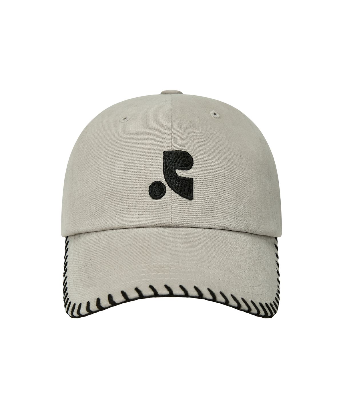 레스트앤레크레이션(REST&RECREATION) STITCH BRIM BALL CAP - BEIGE