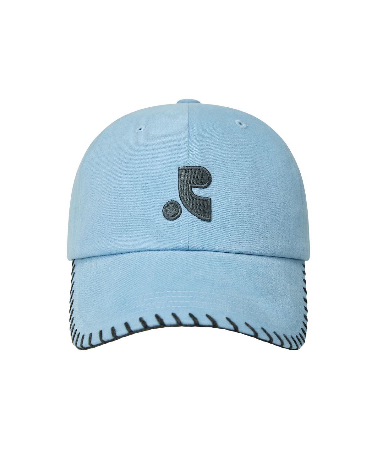 레스트앤레크레이션(REST&RECREATION) STITCH BRIM BALL CAP - SKY BLUE