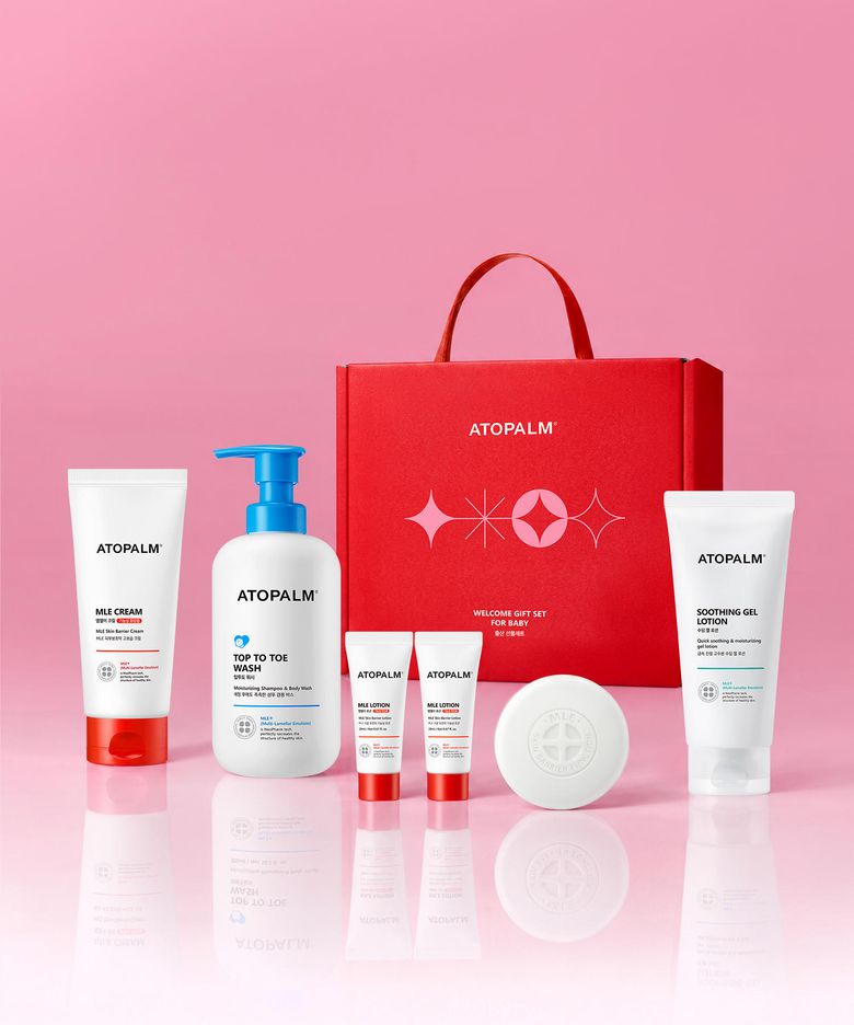 베이비 출산 선물 세트(MLE크림160ML+탑투토워시460ML+수딩젤로션160ML)