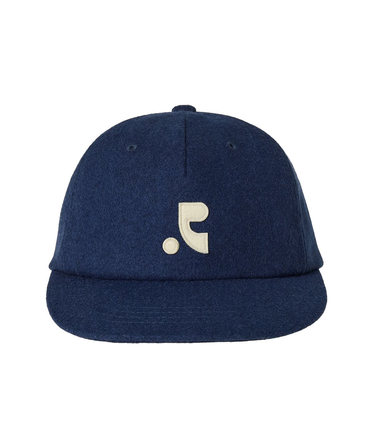 레스트앤레크레이션(REST&RECREATION) TEXTURED LOGO WIDE CAP - BLUE