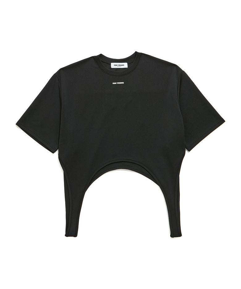DUAL CURVE OVERLAY TOP BLACK