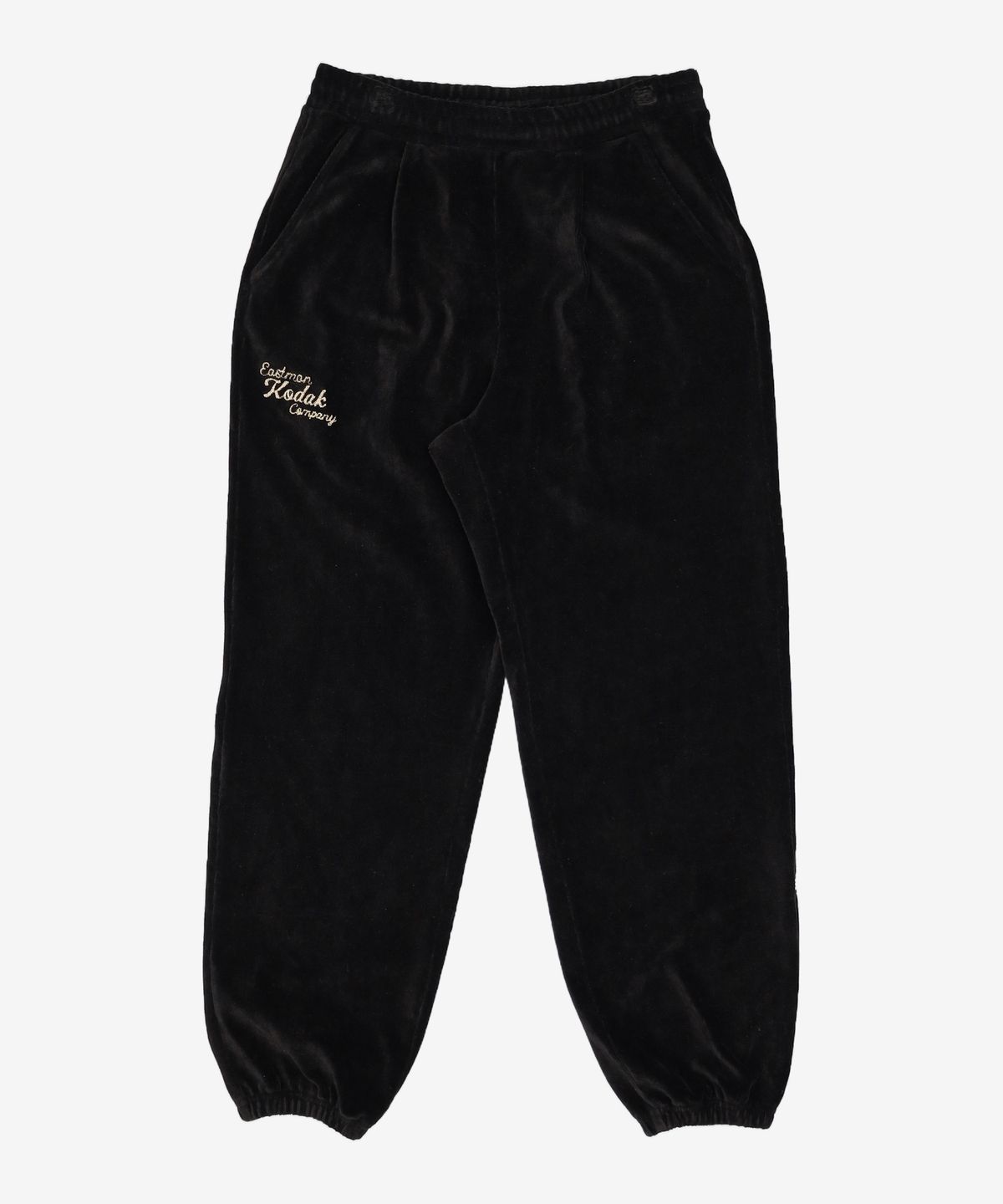 코닥(KODAK) 코다컬러 코듀로이 조거팬츠 BLACK 85