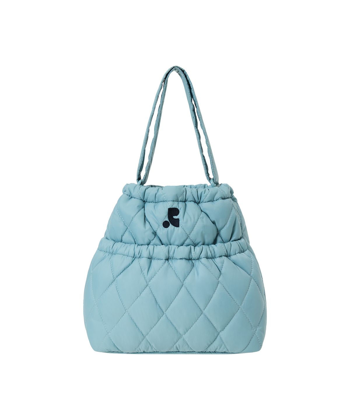 레스트앤레크레이션(REST&RECREATION) QUILTED BUCKET BAG - BLUE