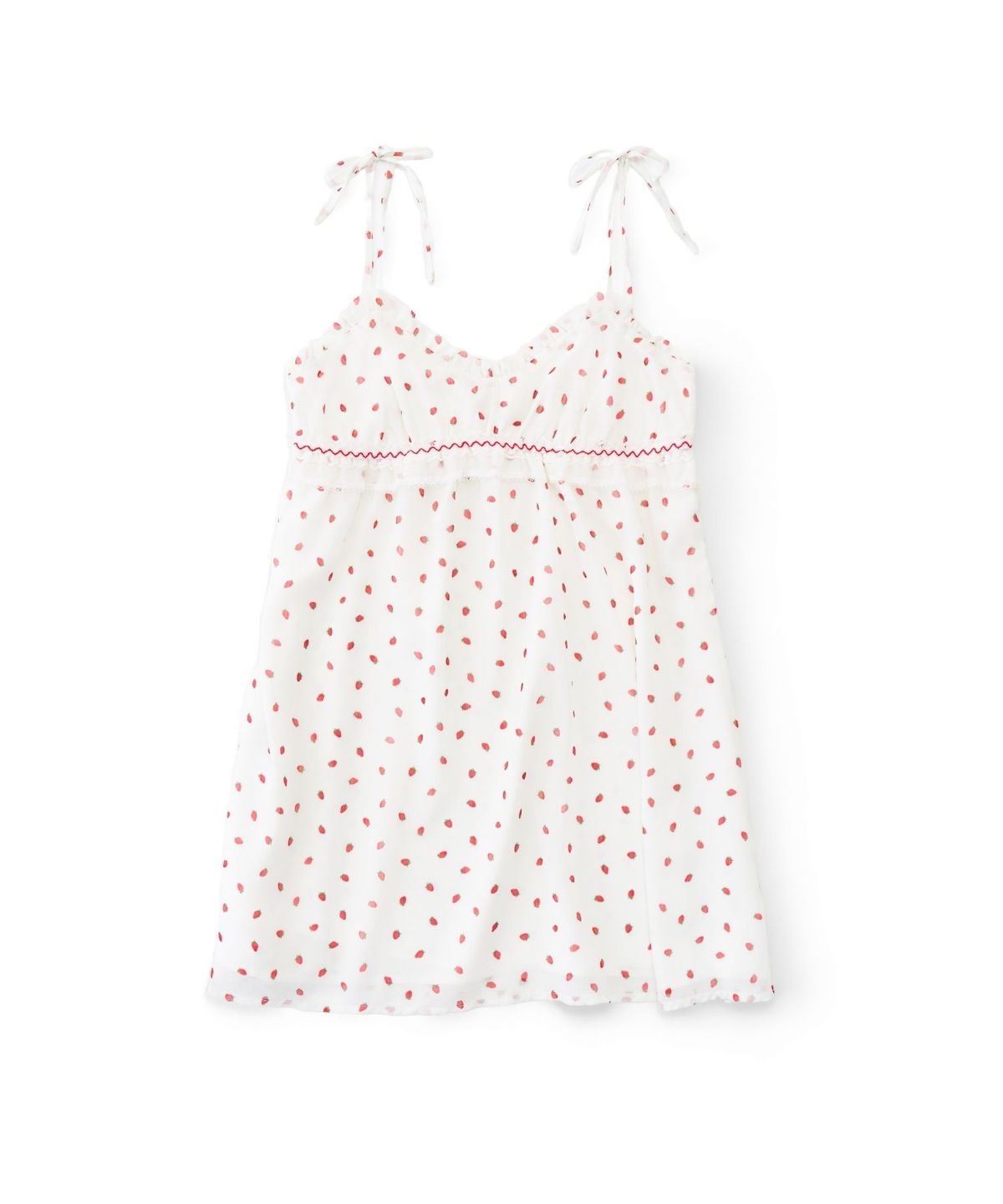 카이 샤오(KAIY XIAO) Love Strawberry Lace Dress