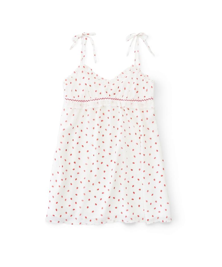 Love Strawberry Lace Dress