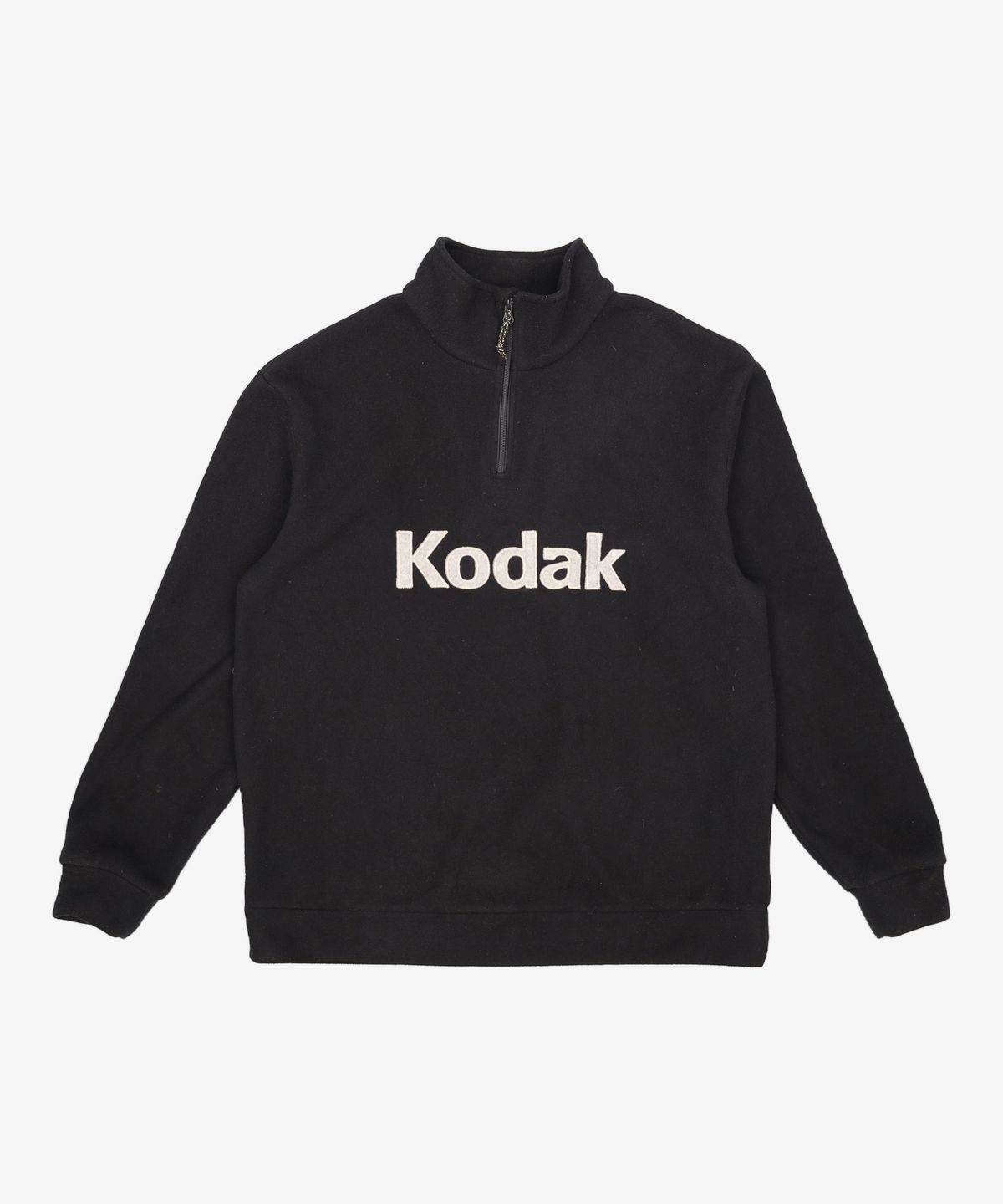 코닥(KODAK) 플리스 맨투맨 BLACK L