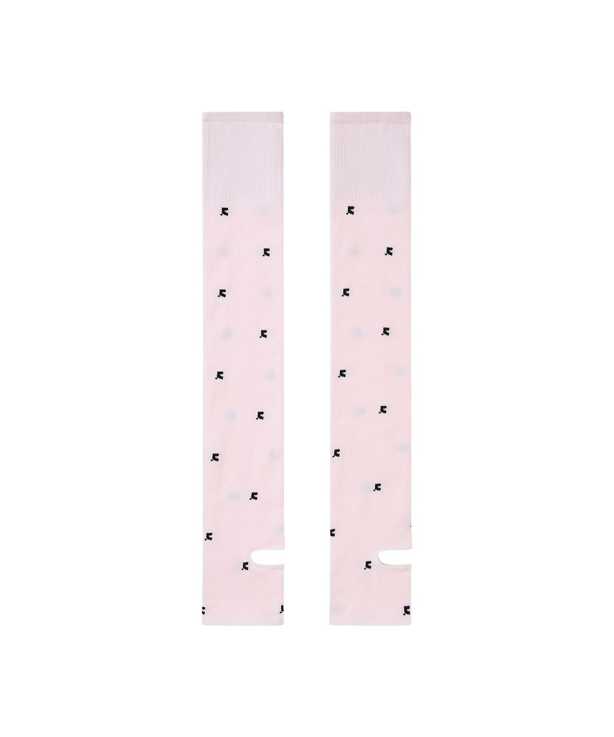 레스트앤레크레이션(REST&RECREATION) TOELESS SOCKS - PINK