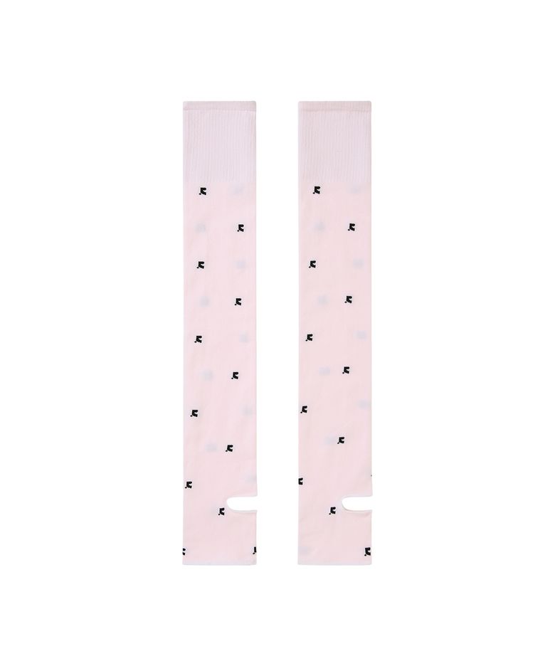 TOELESS SOCKS - PINK