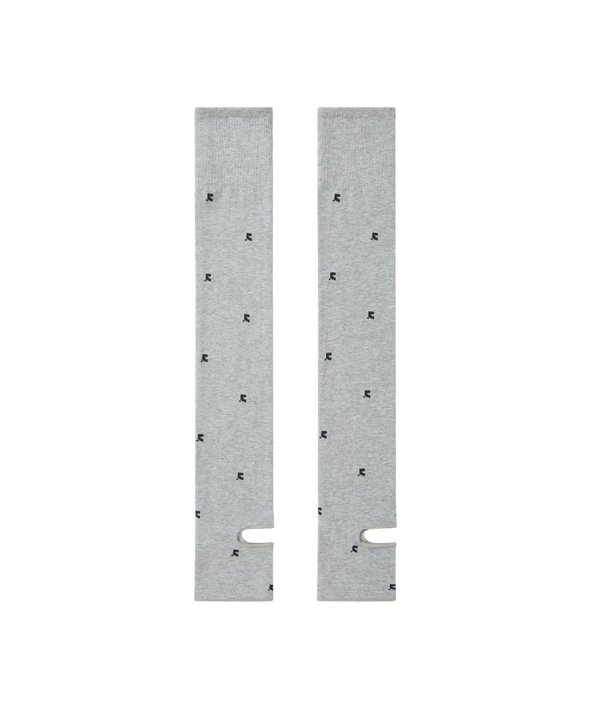 레스트앤레크레이션(REST&RECREATION) TOELESS SOCKS - GREY
