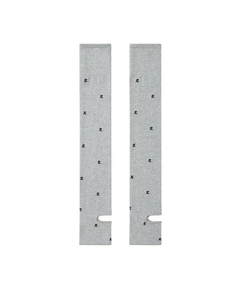 TOELESS SOCKS - GREY