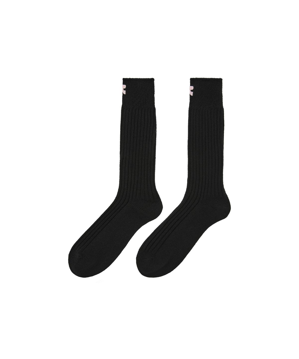 레스트앤레크레이션(REST&RECREATION) GOLGI LONG SOCKS - BLACK