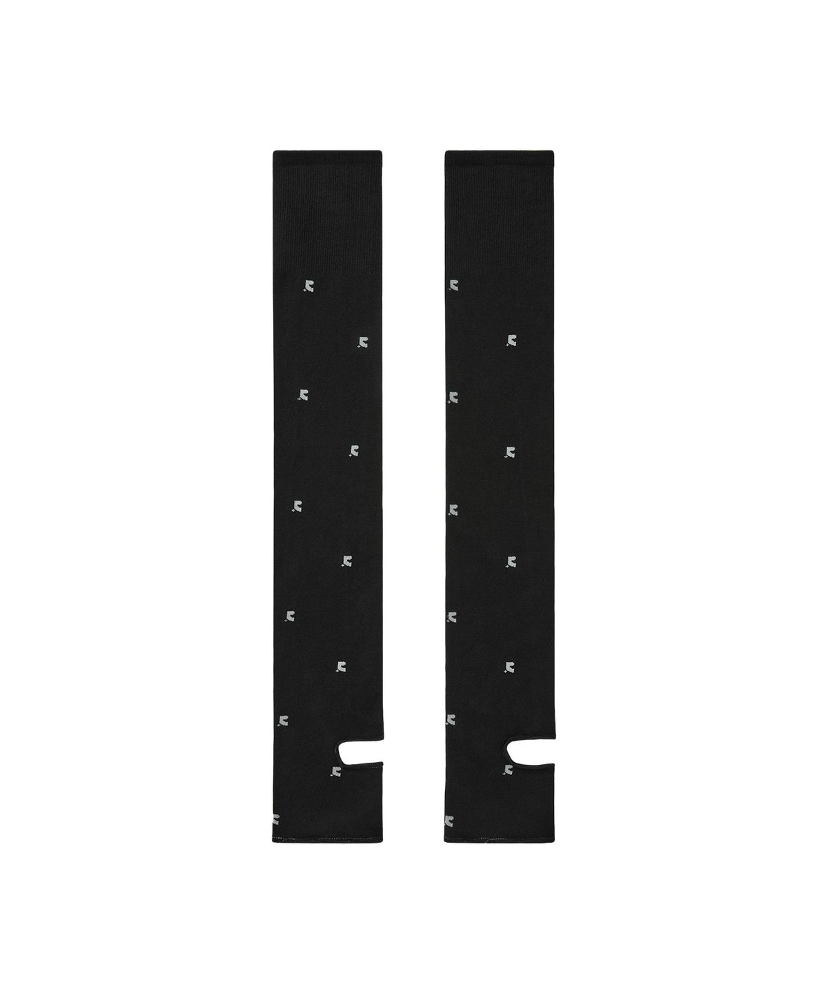 레스트앤레크레이션(REST&RECREATION) TOELESS SOCKS - BLACK