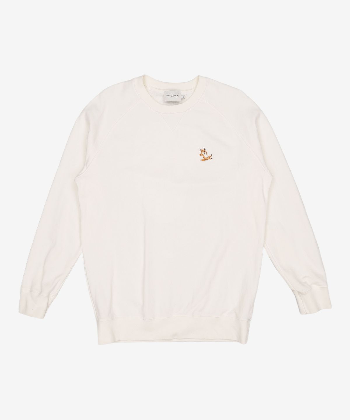 메종 키츠네(MAISON KITSUNE) 칠랙스 폭스 스웨트셔츠 GU00342KM0002 H150 GREY XXL