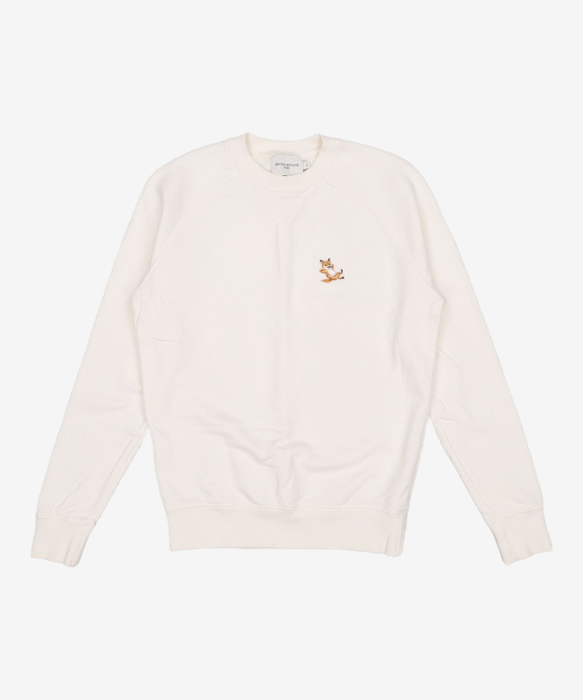 메종 키츠네(MAISON KITSUNE) 칠랙스 폭스 스웨트셔츠 GU00342KM0002 H150 GREY XS