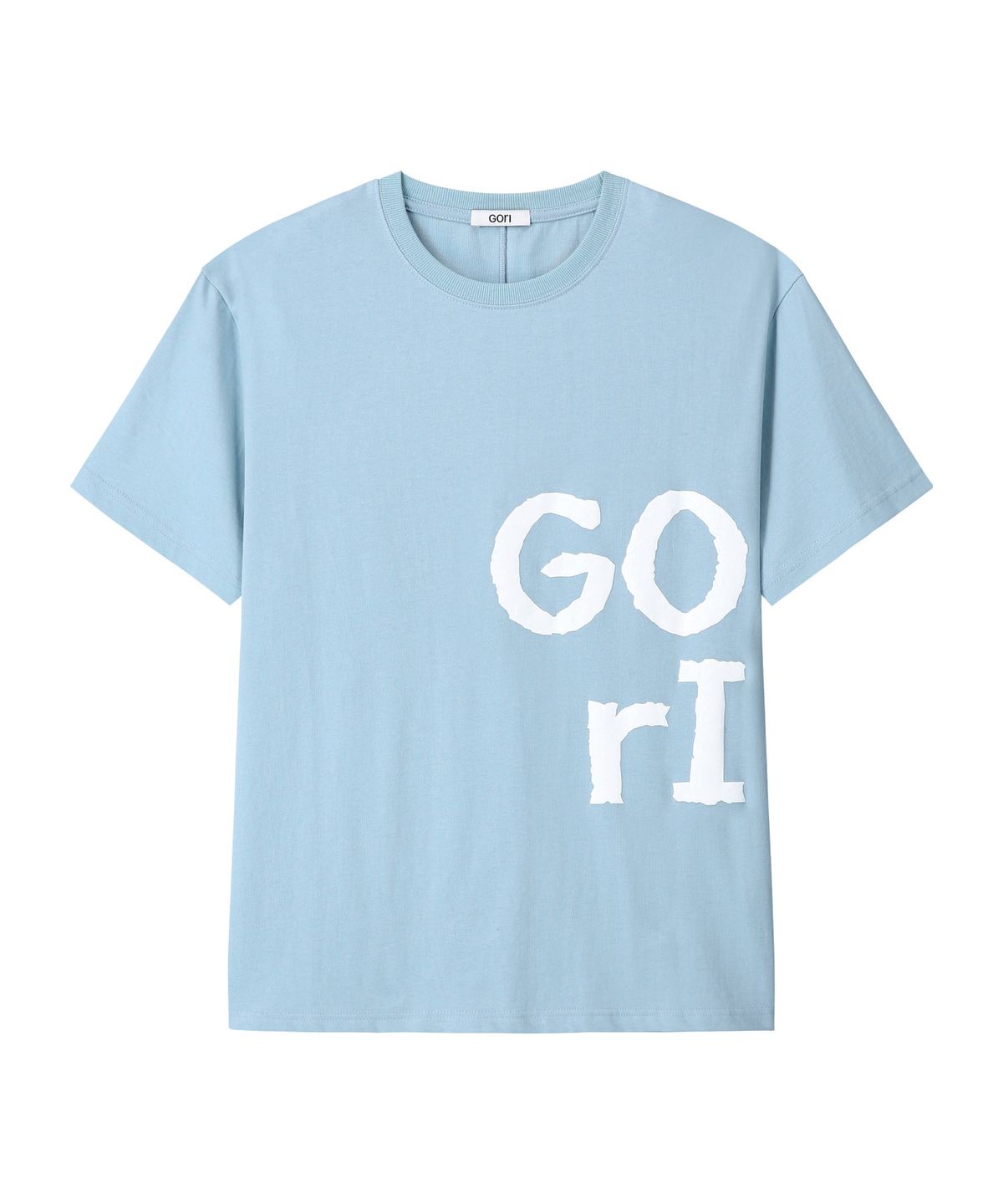 고리(GORI) GOrI Logo T (sky blue)