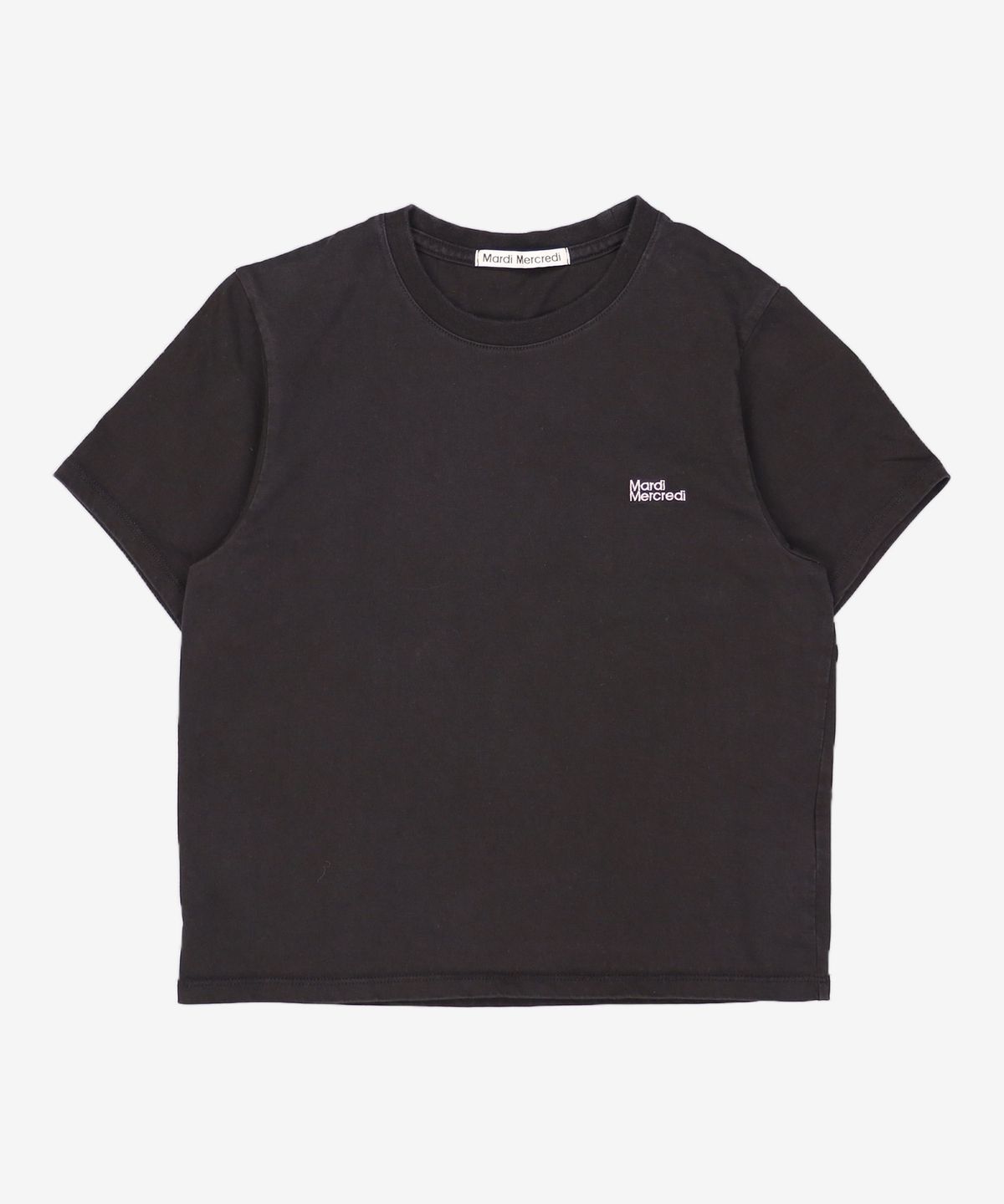 마르디 메크르디(MARDI MERCREDI) 반소매 티셔츠 ONESIZE