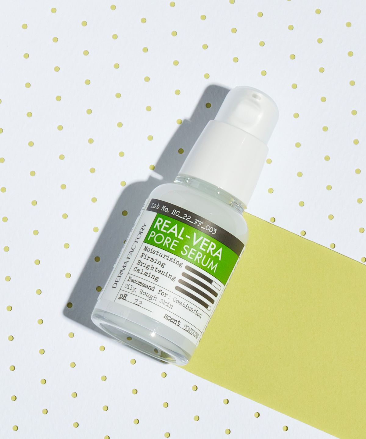 더마팩토리(DERMAFACTORY) 리얼베라 모공세럼 30ml