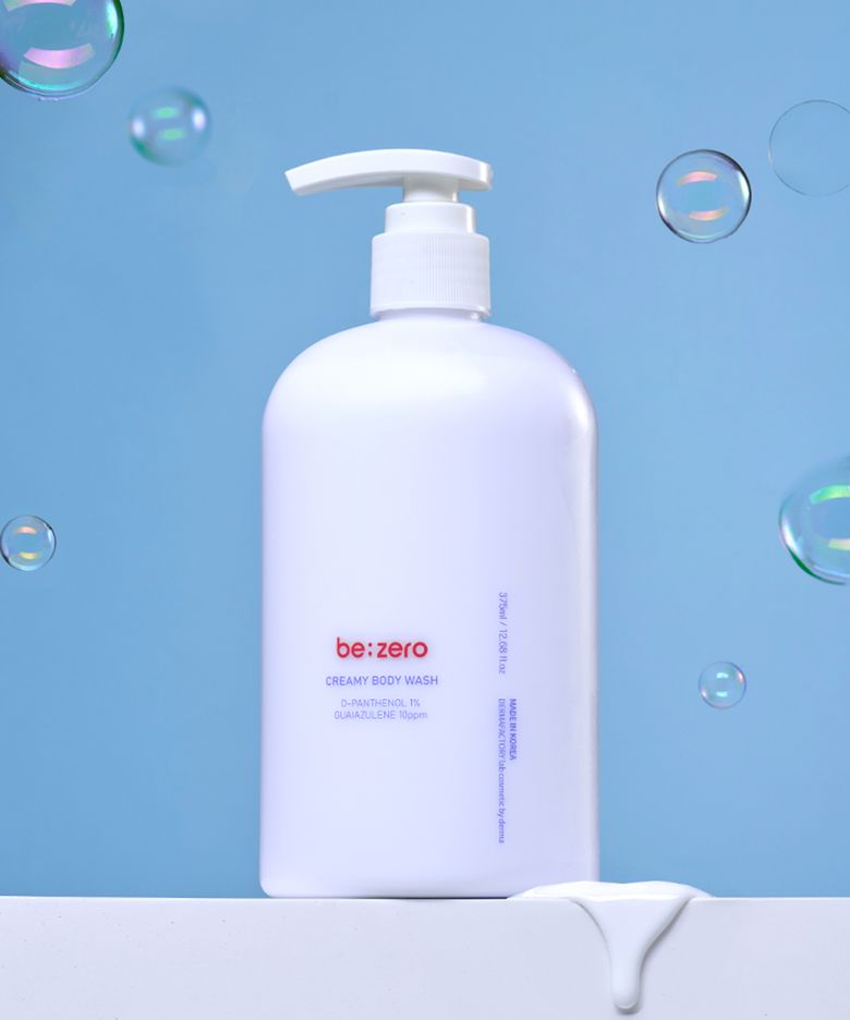 비제로 크리미 바디워시 375ml