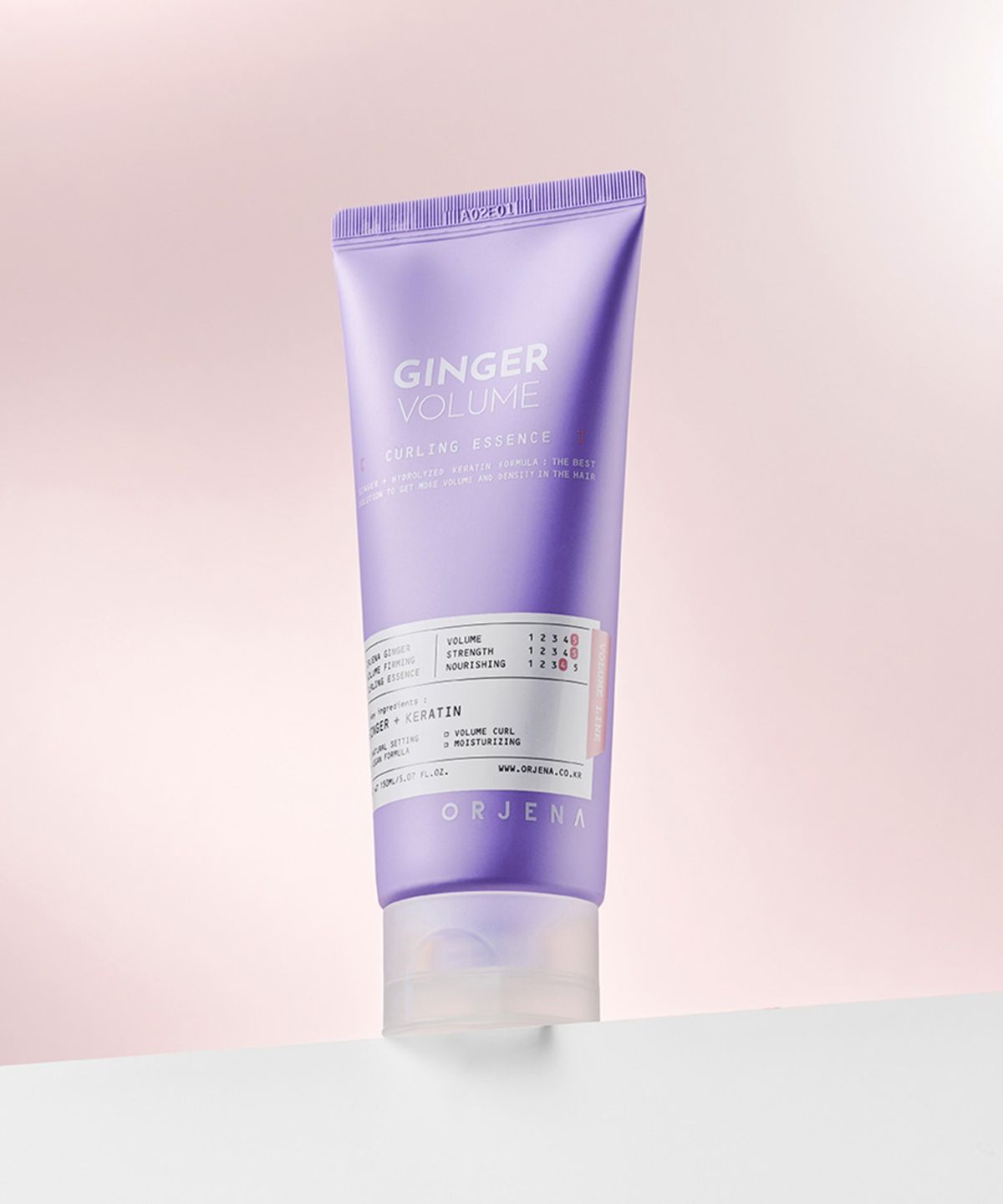 오르제나(ORJENA) 진저 볼륨 퍼밍 컬링 에센스 150ml