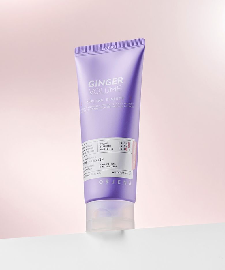진저 볼륨 퍼밍 컬링 에센스 150ml