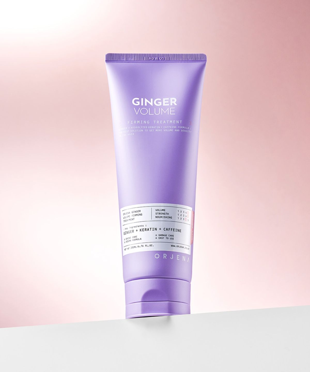 오르제나(ORJENA) 진저 볼륨 퍼밍 트리트먼트 200ml