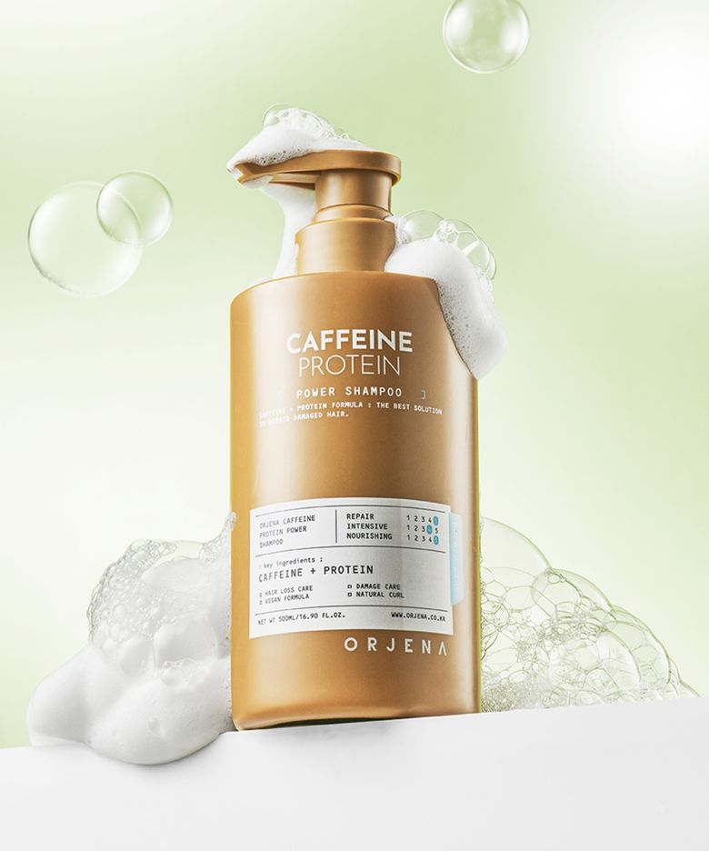 카페인 프로틴 파워 샴푸 500ml