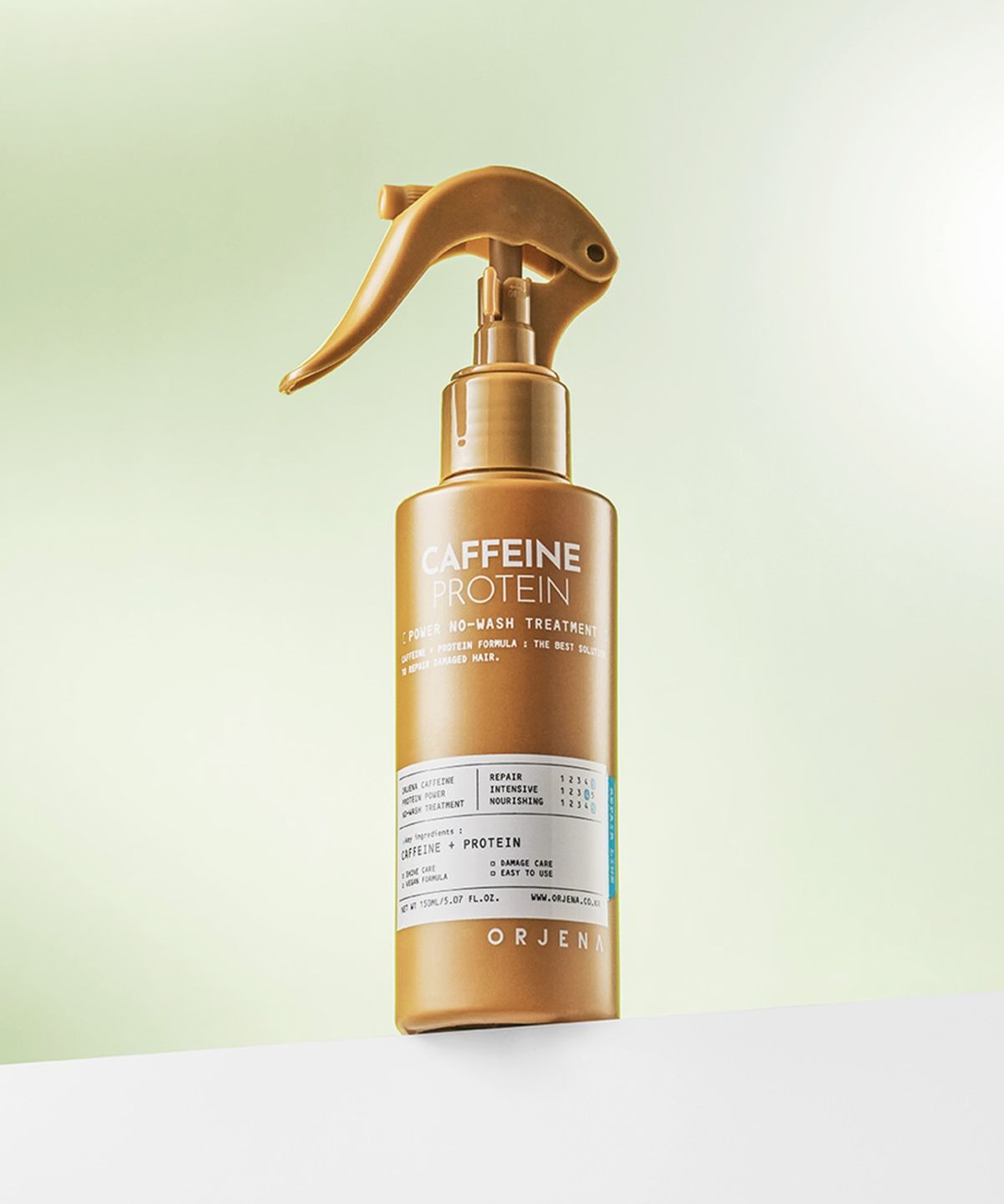 오르제나(ORJENA) 카페인 프로틴 파워 노워시 트리트먼트 150ml