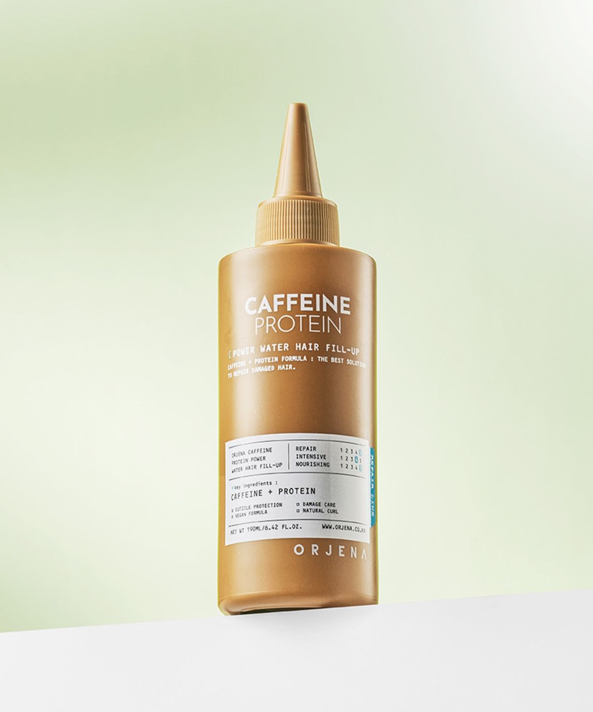 오르제나(ORJENA) 카페인 프로틴 파워 워터 헤어 필업 190ml