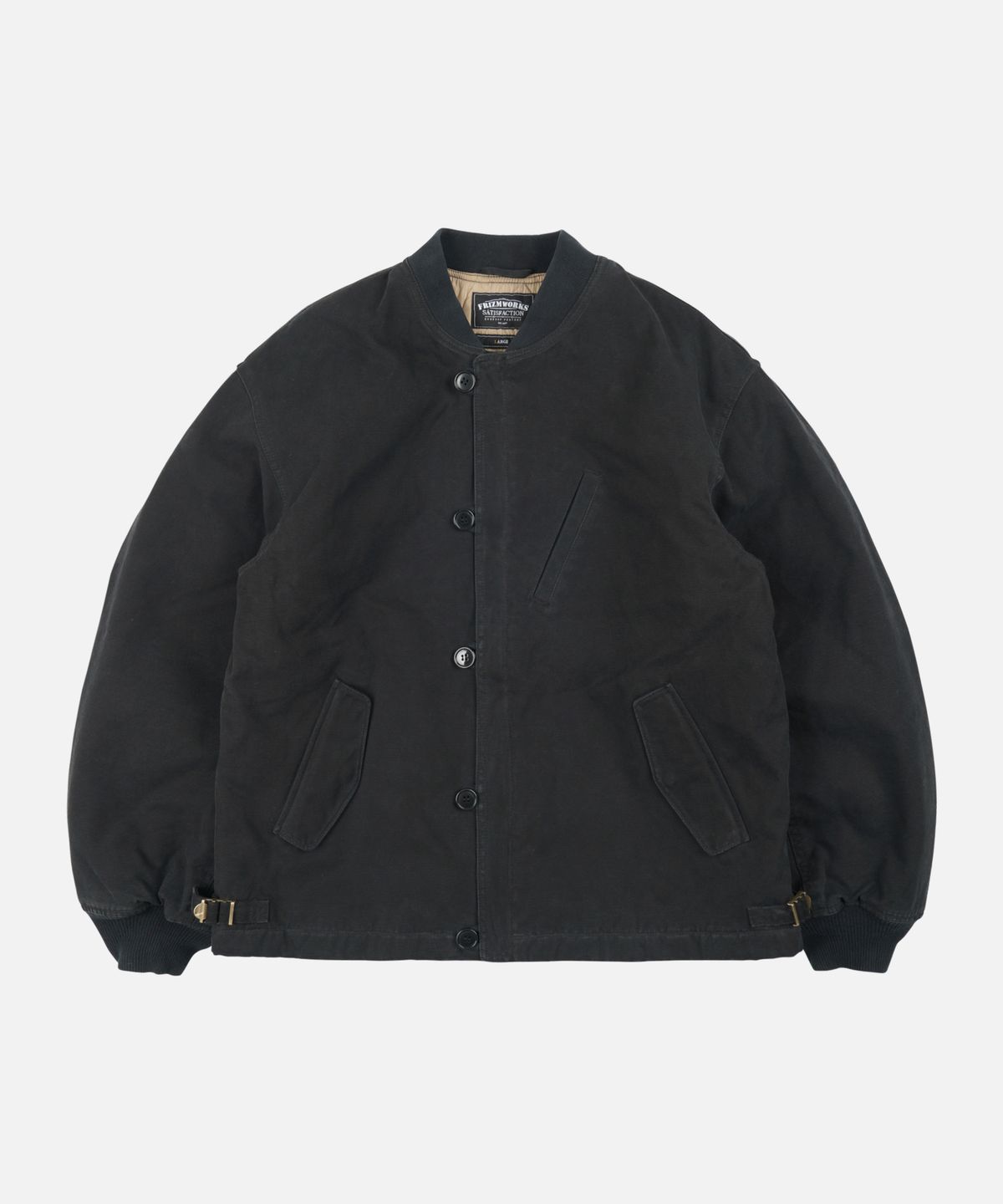 프리즘웍스(FRIZMWORKS) M43 JUNGLE LINER JACKET _ BLACK