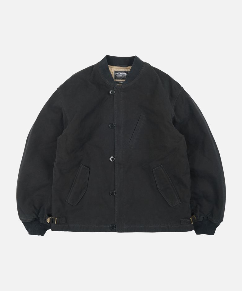 M43 JUNGLE LINER JACKET _ BLACK