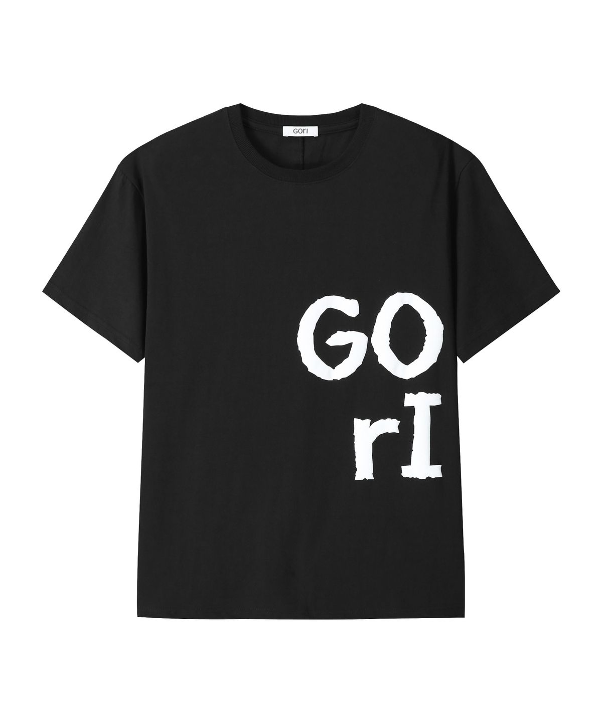 고리(GORI) GOrI Logo T (black)