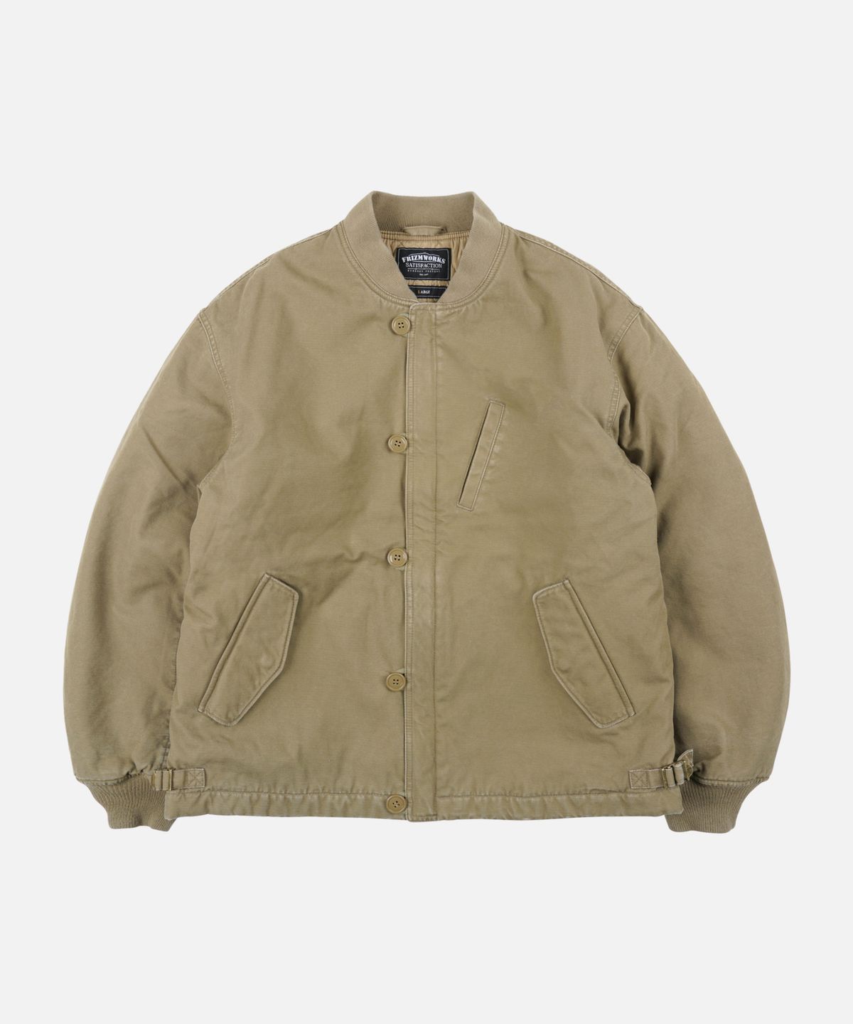 프리즘웍스(FRIZMWORKS) M43 JUNGLE LINER JACKET _ KHAKI