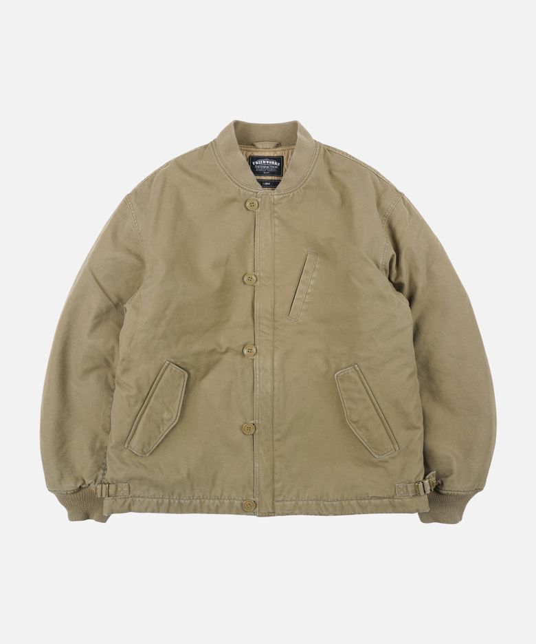 M43 JUNGLE LINER JACKET _ KHAKI