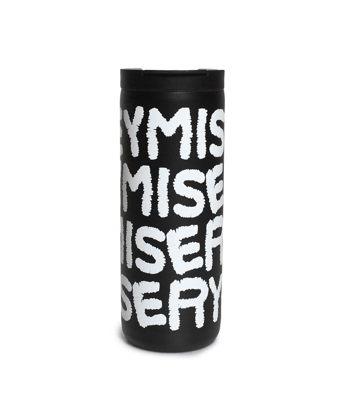 키미저리(KEYMISERY) 위스퍼 텀블러 (블랙)