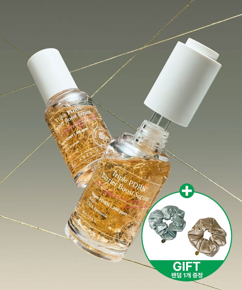 트리플 PDRN 베리어 부스트 세럼 30ml+스크런치 랜덤 1종 증정