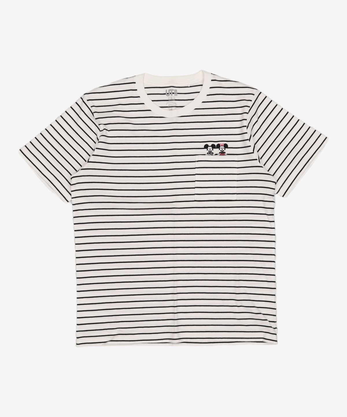 유니클로 x 디즈니(UNIQLO x Disney) 반소매 티셔츠 L