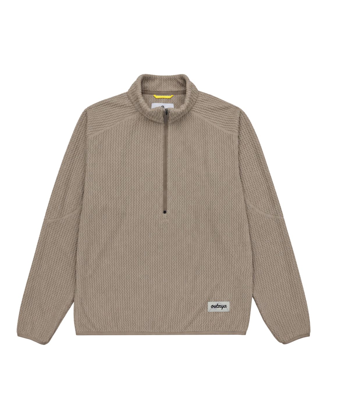 오스트리야(OSTRYA) 26FW Alpinum Half Zip Fleece Umber