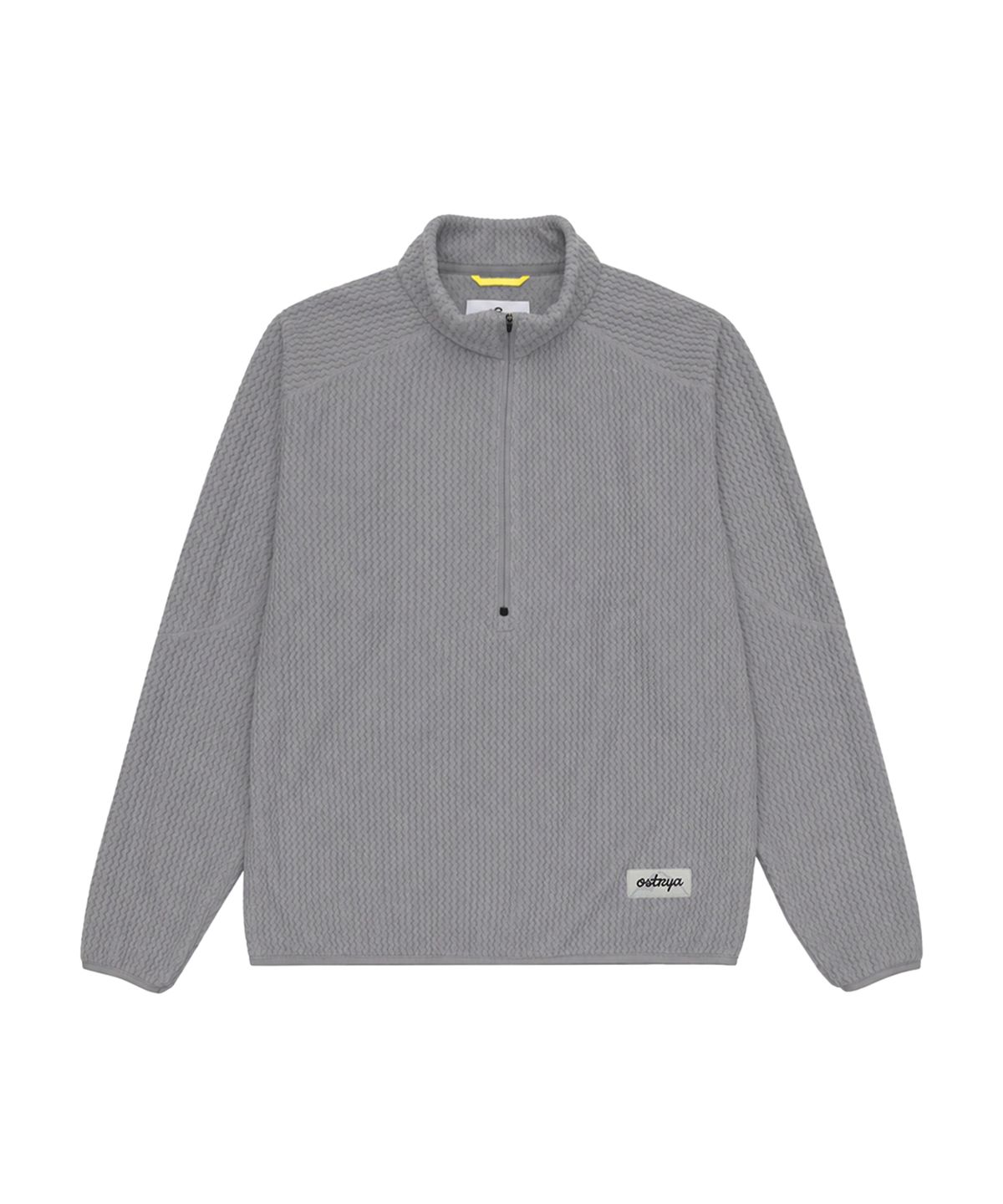 오스트리야(OSTRYA) 26FW Alpinum Half Zip Fleece Gray
