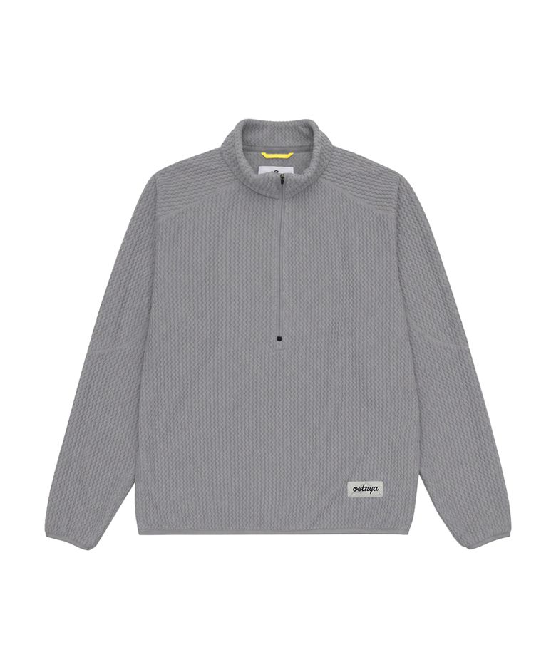 26FW Alpinum Half Zip Fleece Gray