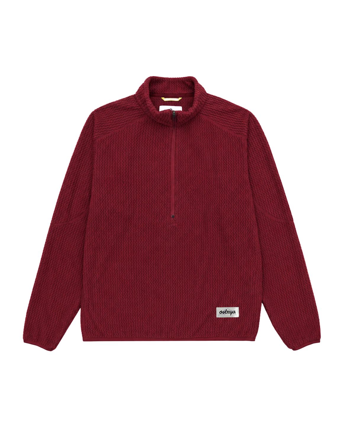 오스트리야(OSTRYA) 26FW Alpinum Half Zip Fleece Satsuma