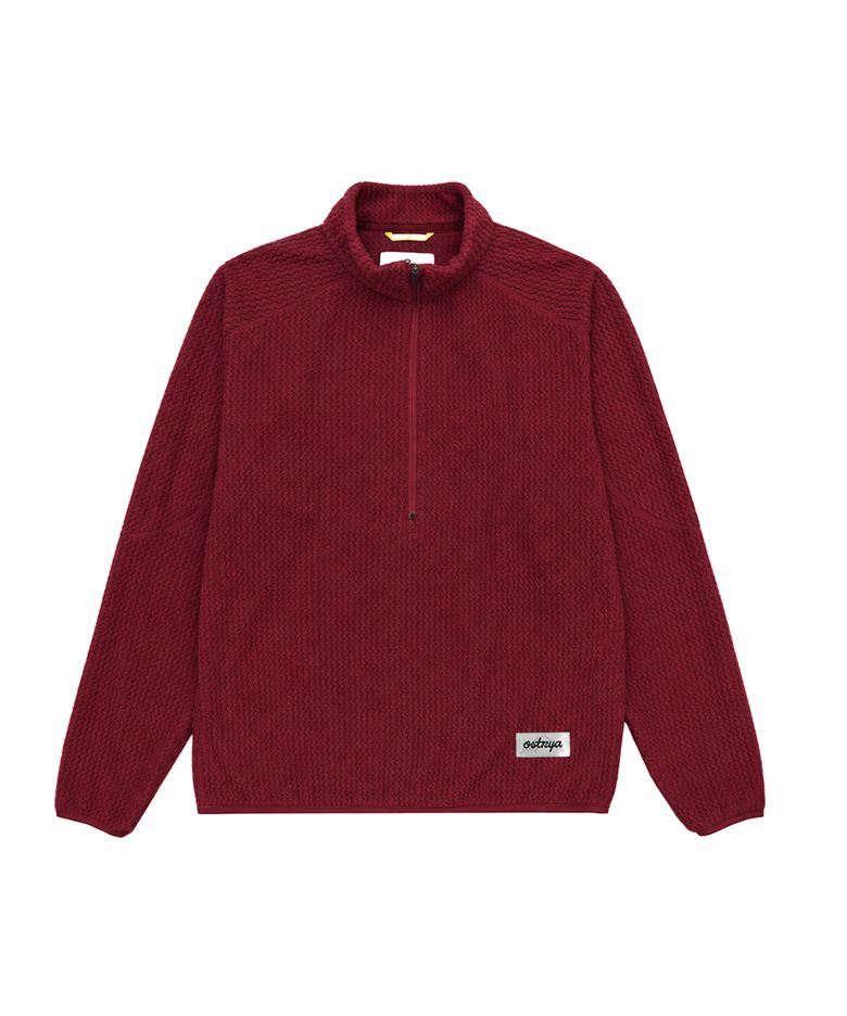 26FW Alpinum Half Zip Fleece Satsuma